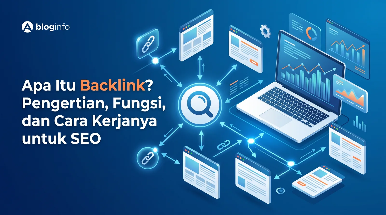 Apa Itu Backlink? Pengertian, Fungsi, dan Cara Kerjanya untuk SEO Apa Itu Backlink? Pengertian, Fungsi, dan Cara Kerjanya untuk SEO