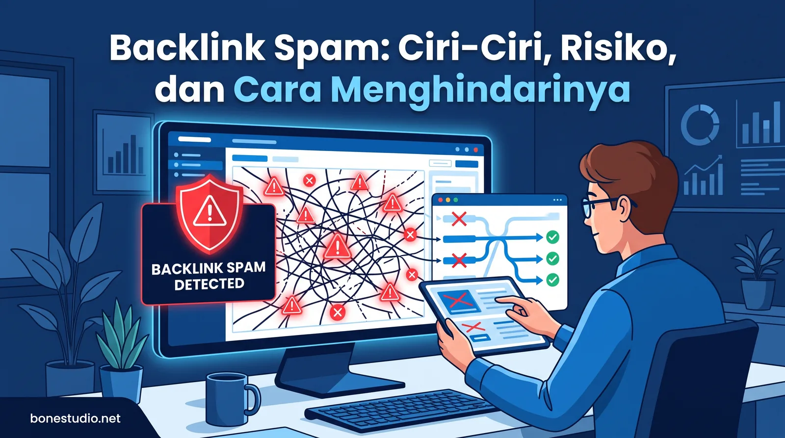 Backlink Spam: Ciri-Ciri, Risiko, dan Cara Menghindarinya
