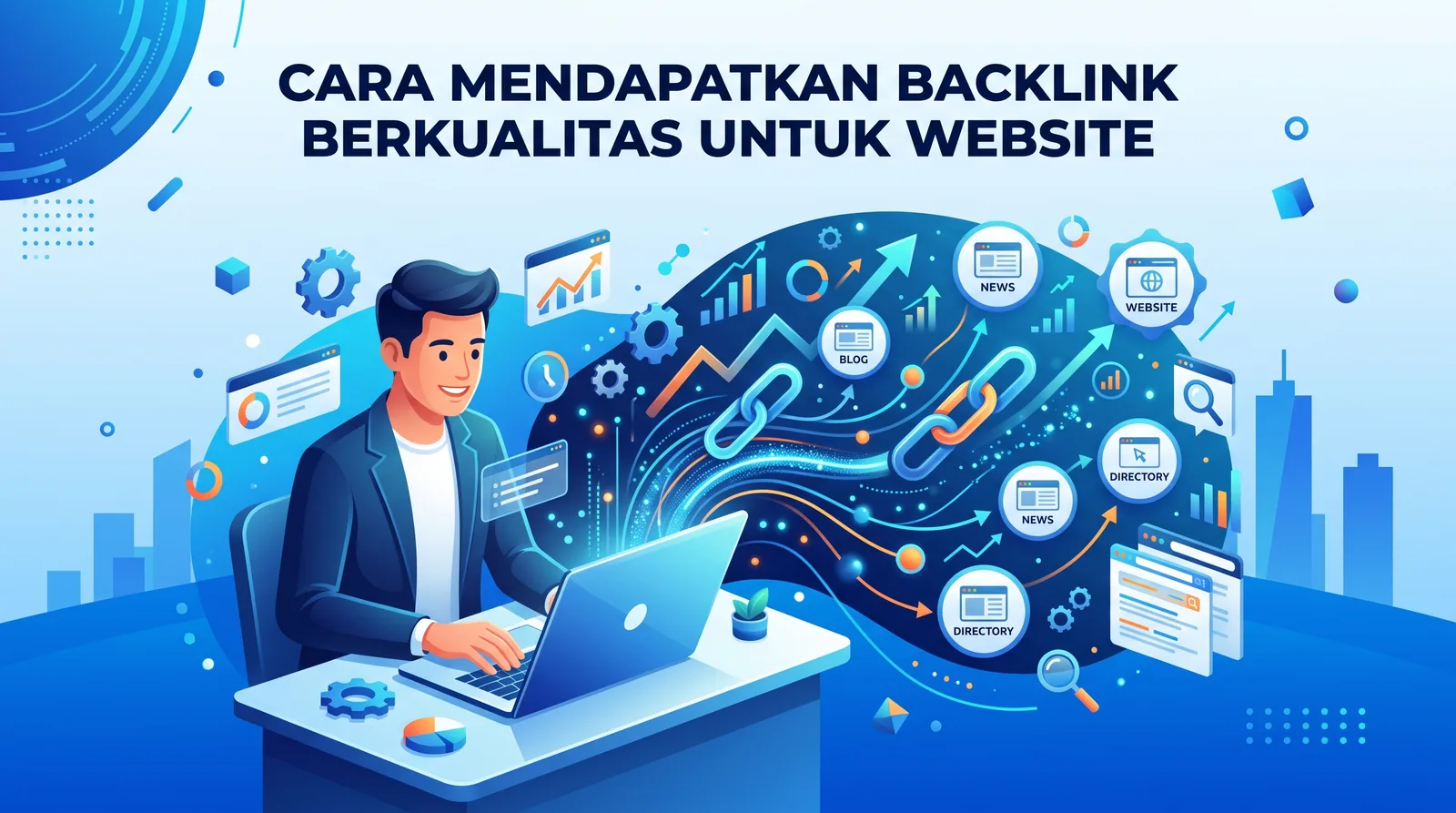Cara Mendapatkan Backlink Berkualitas untuk Website