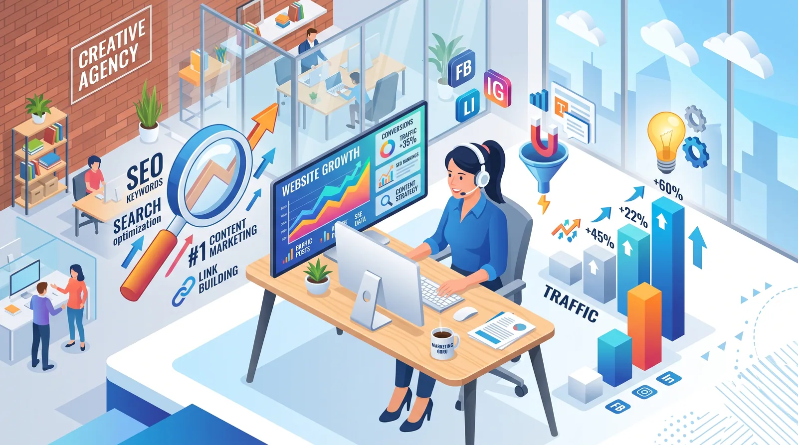 Content Marketing untuk SEO: Cara Konten Membantu Pertumbuhan Website