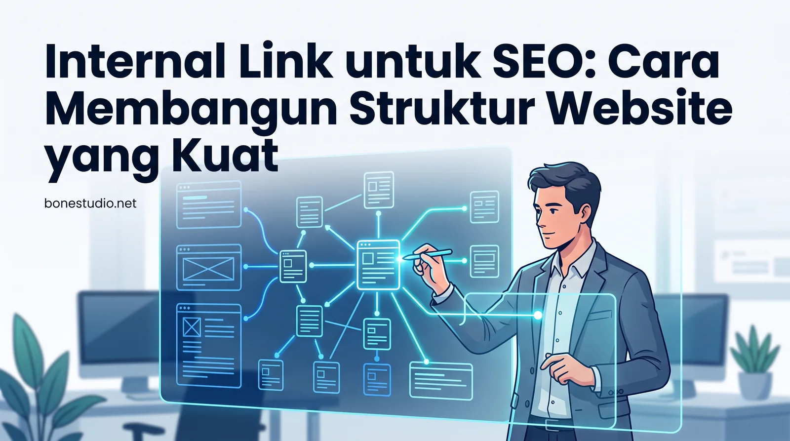 Internal Link untuk SEO: Cara Membangun Struktur Website yang Kuat Internal Link untuk SEO: Cara Membangun Struktur Website yang Kuat