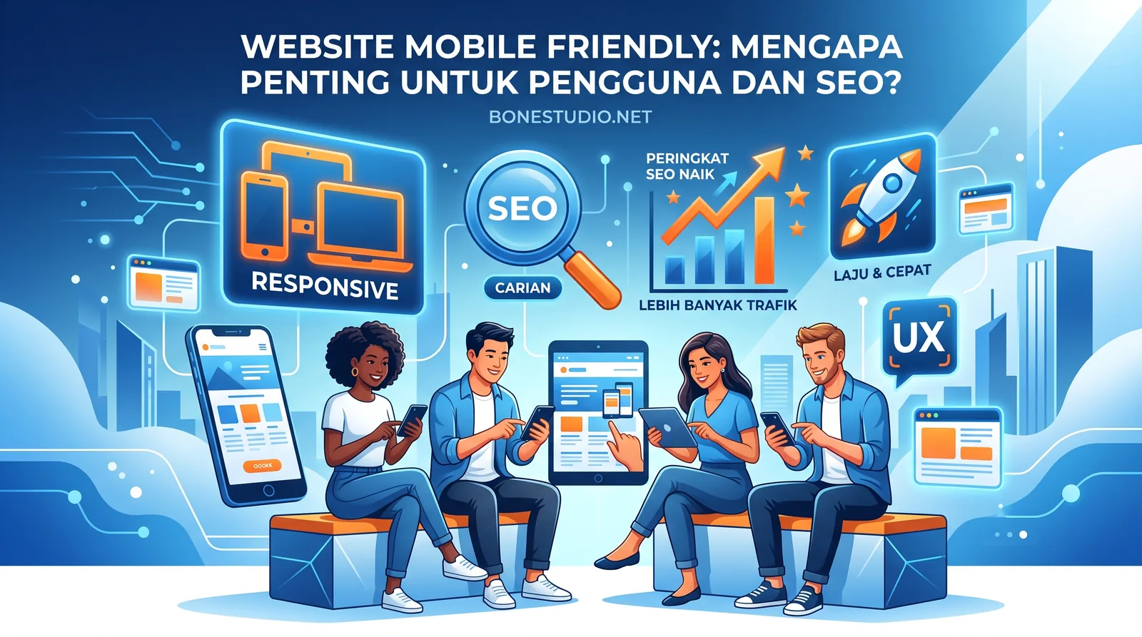 Website Mobile Friendly: Mengapa Penting untuk Pengguna dan SEO?