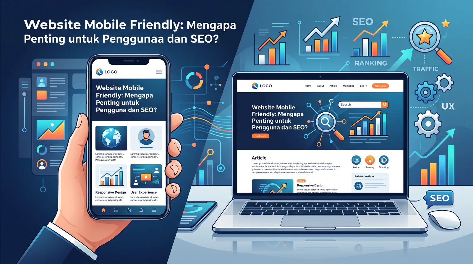 Kecepatan dan Kemudahan Interaksi
