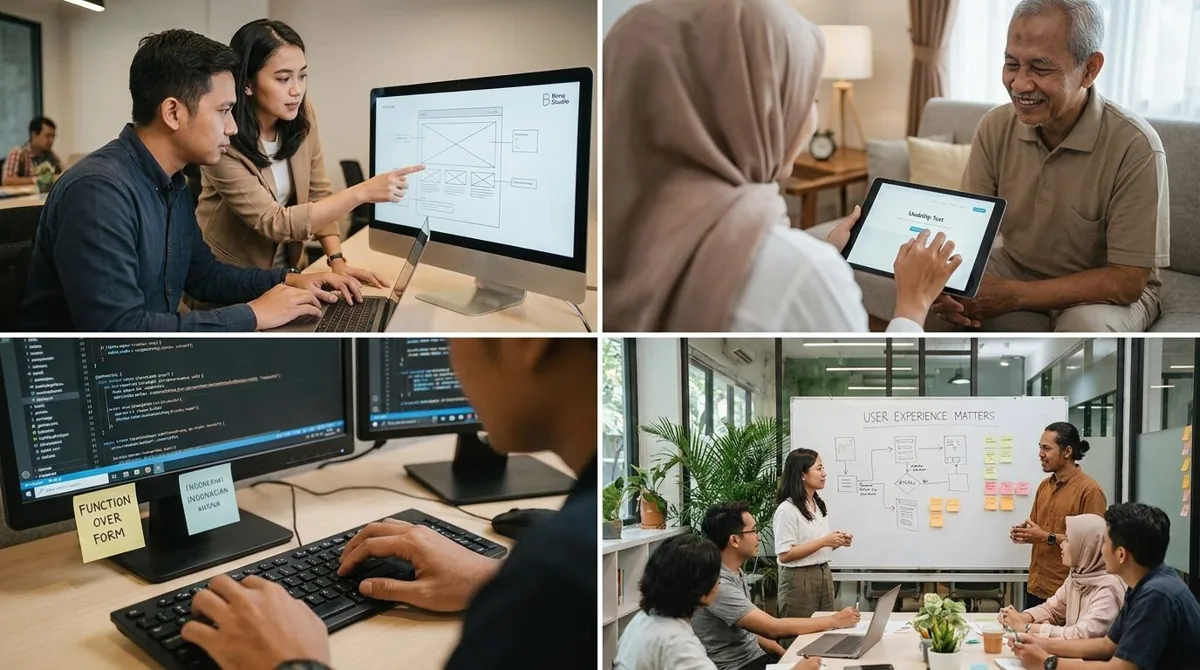 jasa desain website profesional