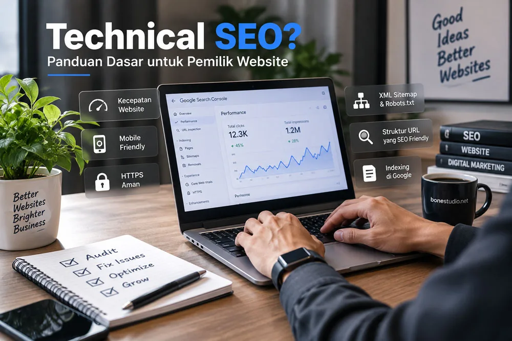 Technical SEO Panduan Dasar untuk Pemilik Website Technical SEO Panduan Dasar untuk Pemilik Website
