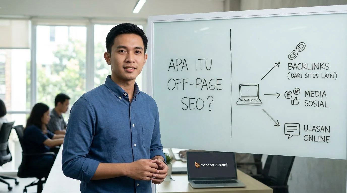 Apa Itu SEO Off-Page? Pengertian, Manfaat, dan Cara Kerjanya