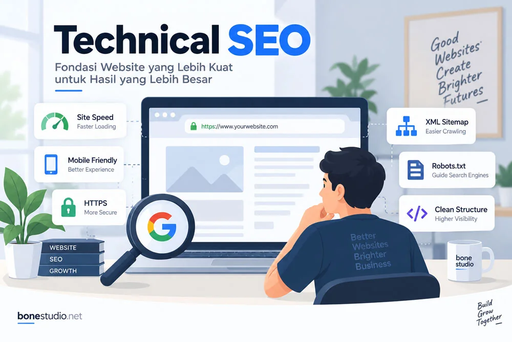Apa Itu Technical SEO? Panduan Dasar untuk Pemilik Website
