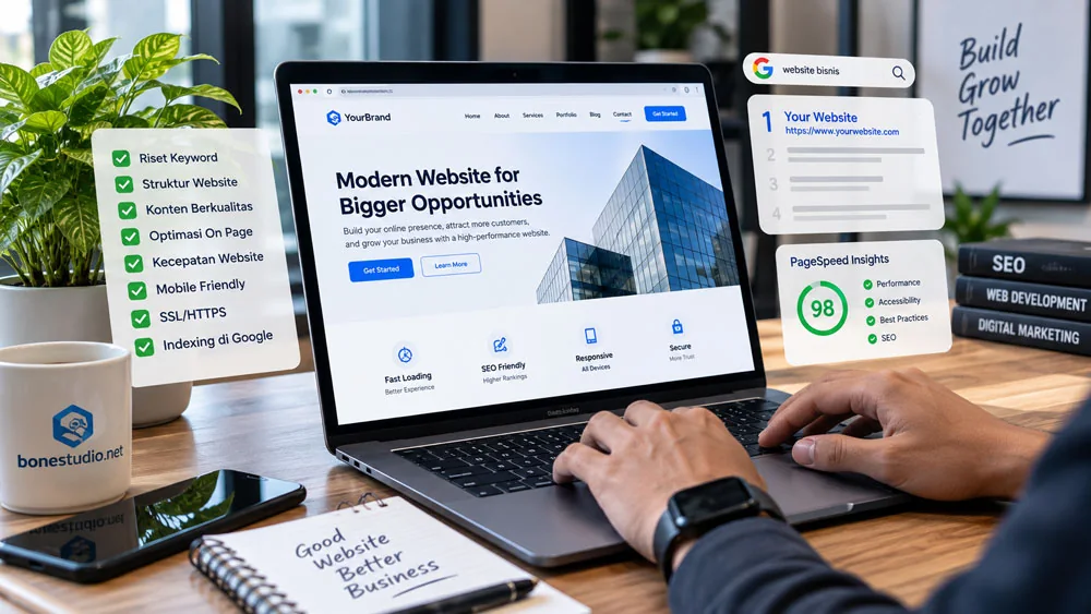 Cara Membuat Website yang SEO Friendly Sejak Awal