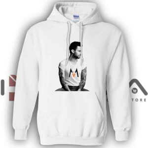 iniedia.com : Adam Levine Maroon 5 hoodie