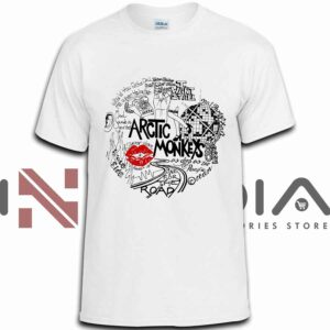 iniedia.com : Arctic Monkeys Theme tshirt