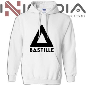 iniedia.com : Bastille Logo Cover hoodies