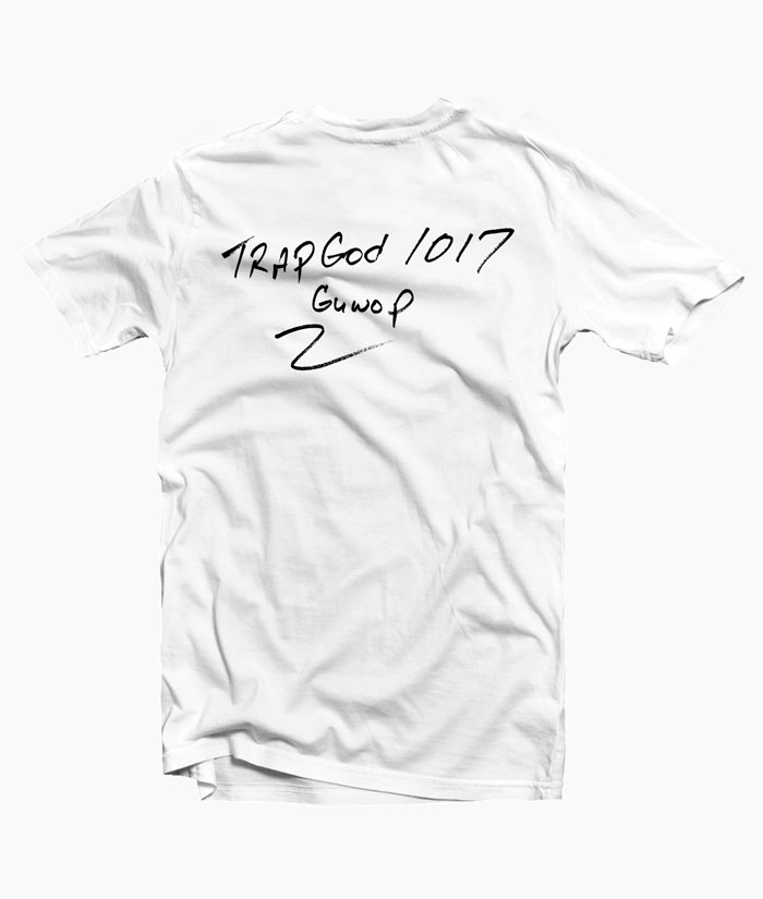 Mane T Shirt Trap God - Bonestudio