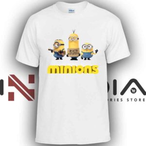 iniedia.com : Tshirt Minions Movie