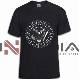 iniedia.com : Ramones Johnny Logo tshirt