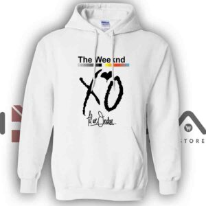iniedia.com : XO Weeknd Signature hoodies