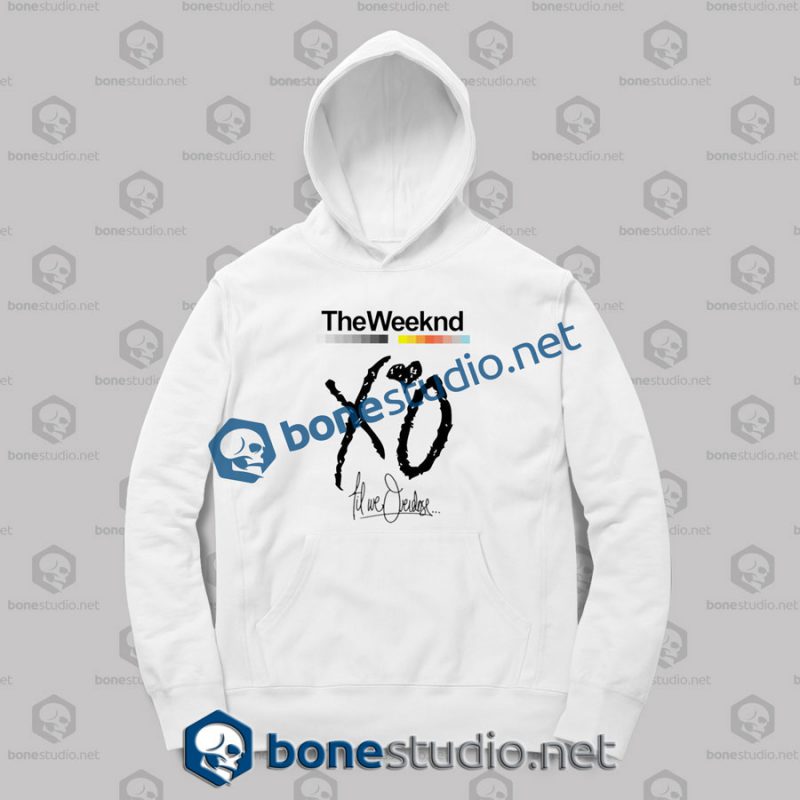 hoodies XO weeknd signature