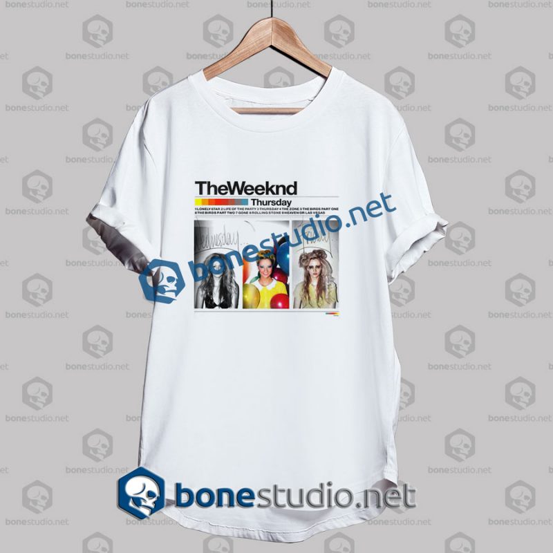 the weeknd RB t shirt