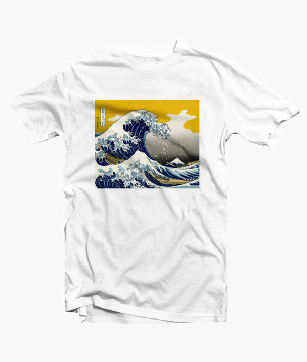 Great Wave off Kanagawa T Shirt