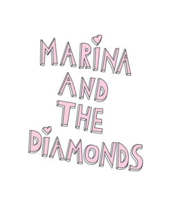Marina And The Diamonds Quote T Shirt