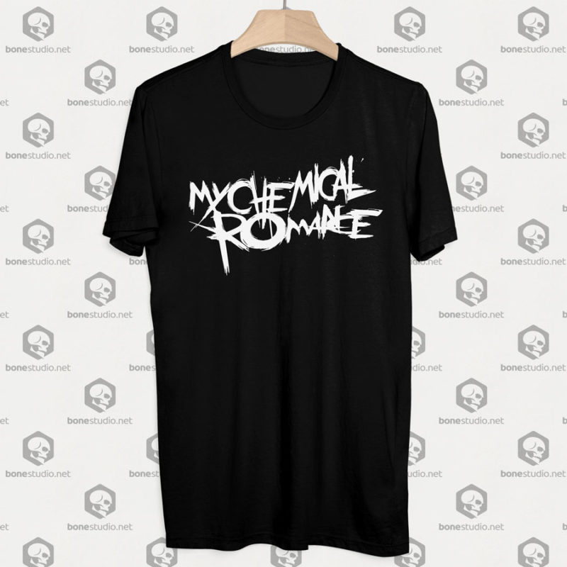 My Chemical Romance Logo Tshirt