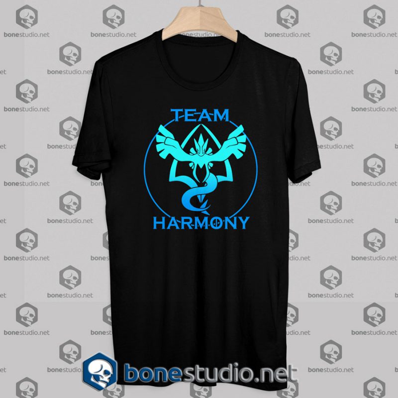 Tshirt Pokemon GO Team Harmony