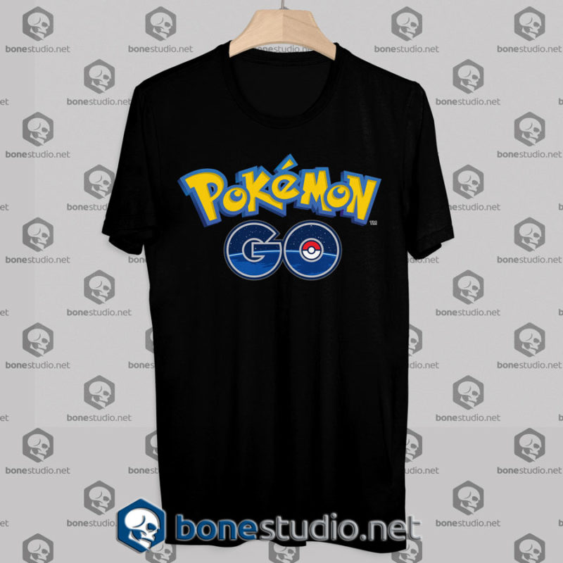 Pokemon GO Logo tshirt
