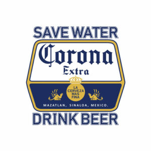 Save Water Drink Beer Corona T Shirt