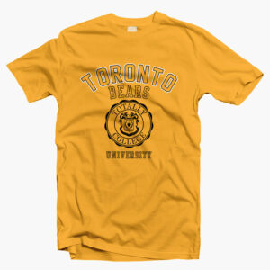 Toronto Bears University T Shirt