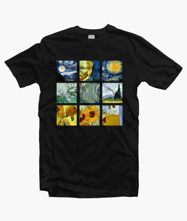 Van Gogh T Shirt
