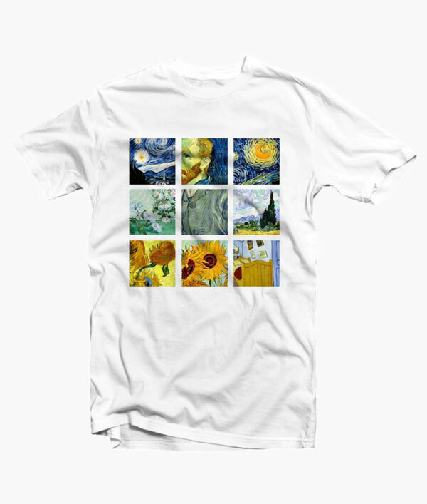 Van Gogh T Shirt