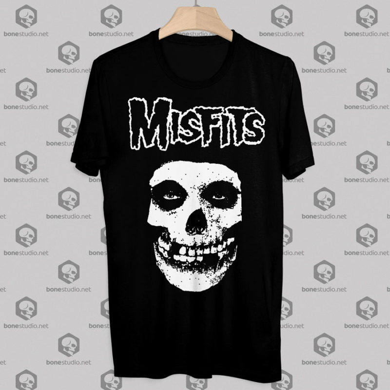 Misfits Band Logo Tshirt Design
