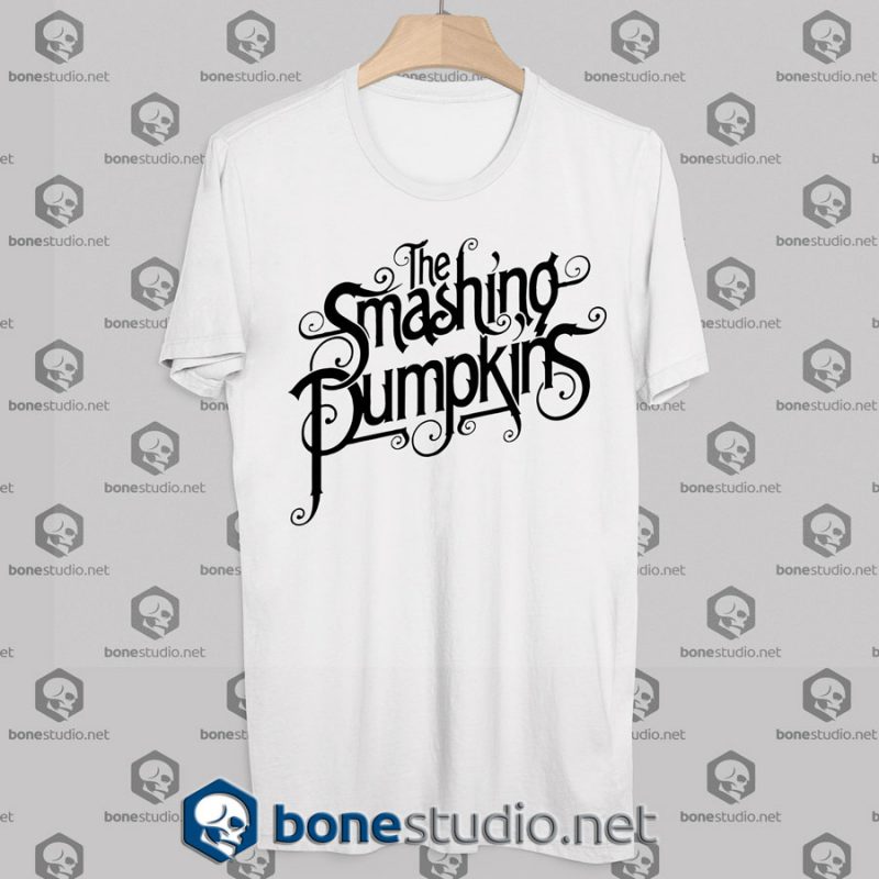 The Smashing Pumpkins Logo Cover Tshirt - Adult