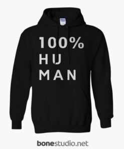 100% Human Hoodie