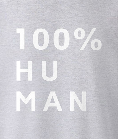 100% Human Hoodie