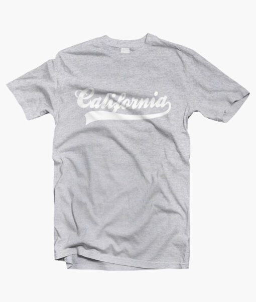 California Jersey T Shirt