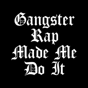 Gangster Rap T Shirt