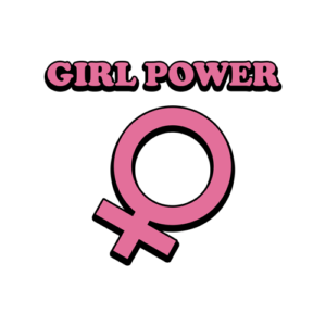 Girl Power Logo T Shirt