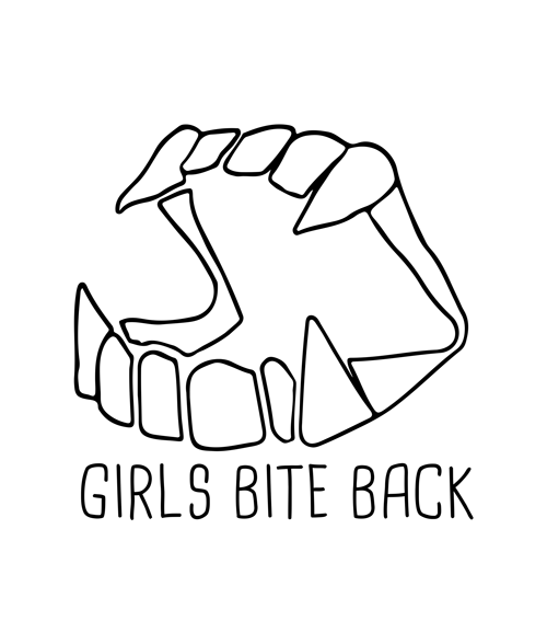 Girls Bite Back T Shirt