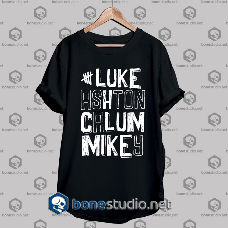 Luke Ashton Calum Mikey Tshirt
