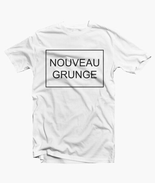 Nouveau Grunge T Shirt