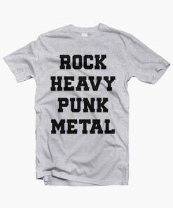 Rock Heavy Punk Metal T Shirt