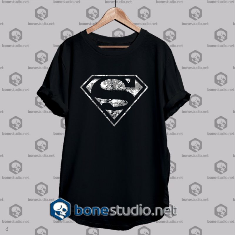 Superman classic logo unisex t shirt