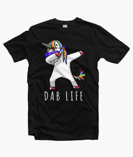 Unicorn Dab T Shirt