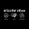 Willow Creek Peace Love Wild Cat T Shirt