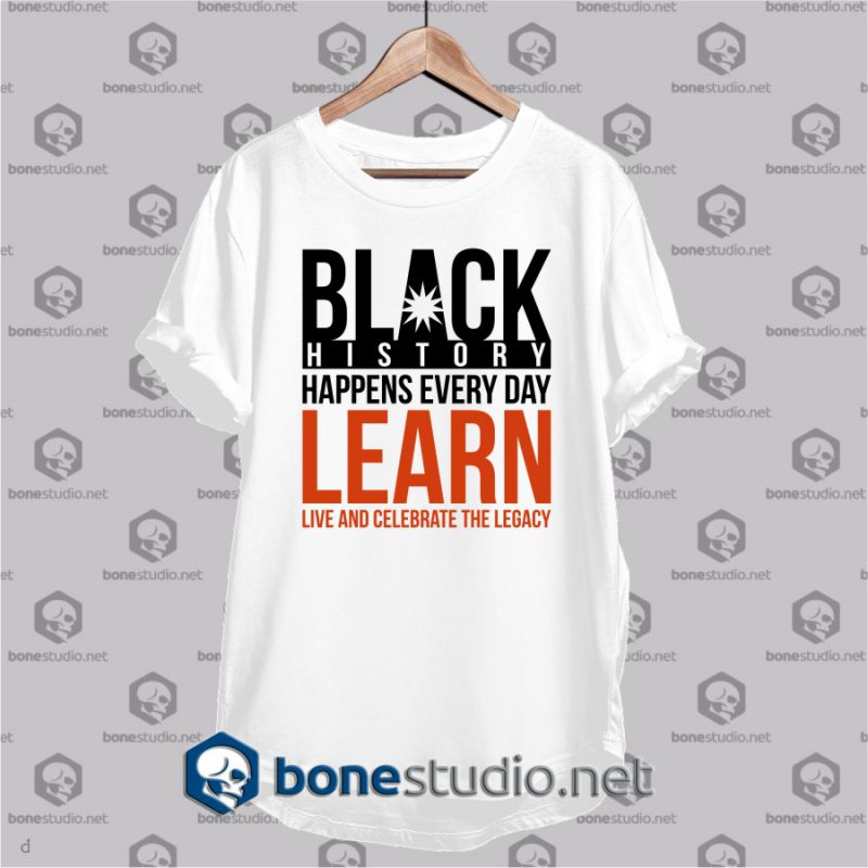 black history quote t shirt