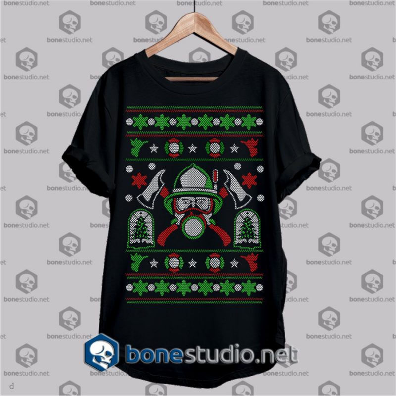 diver in christmas ugly style christmas t shirt