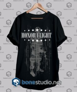 honor flight army t shirt
