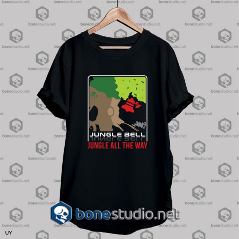 Jungle Bell Funny T Shirt