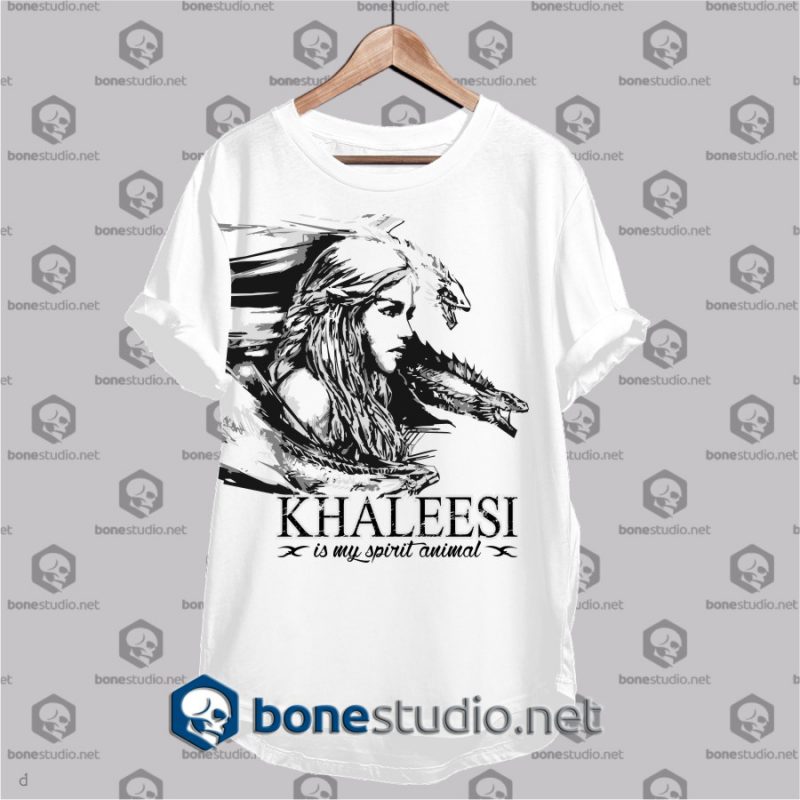 Khalessi Movie Game T Shirt