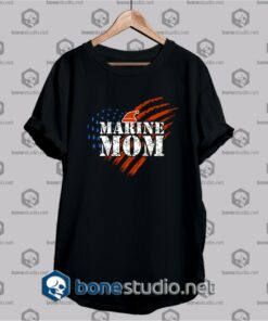 marine mom army t shirt